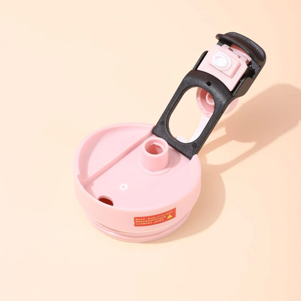 Mood the Cup" Insulated Tumbler with Handle and Lid